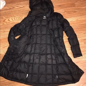 the north face metropolis coat